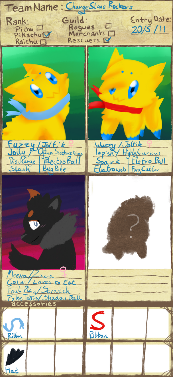 Pmd Rescuers Map Rescuers Application PMD by PikaPlatinum on DeviantArt
