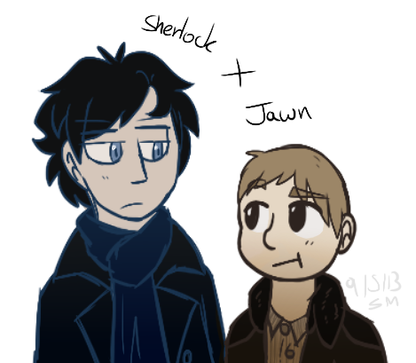 Sherlock Holmes and John Watson