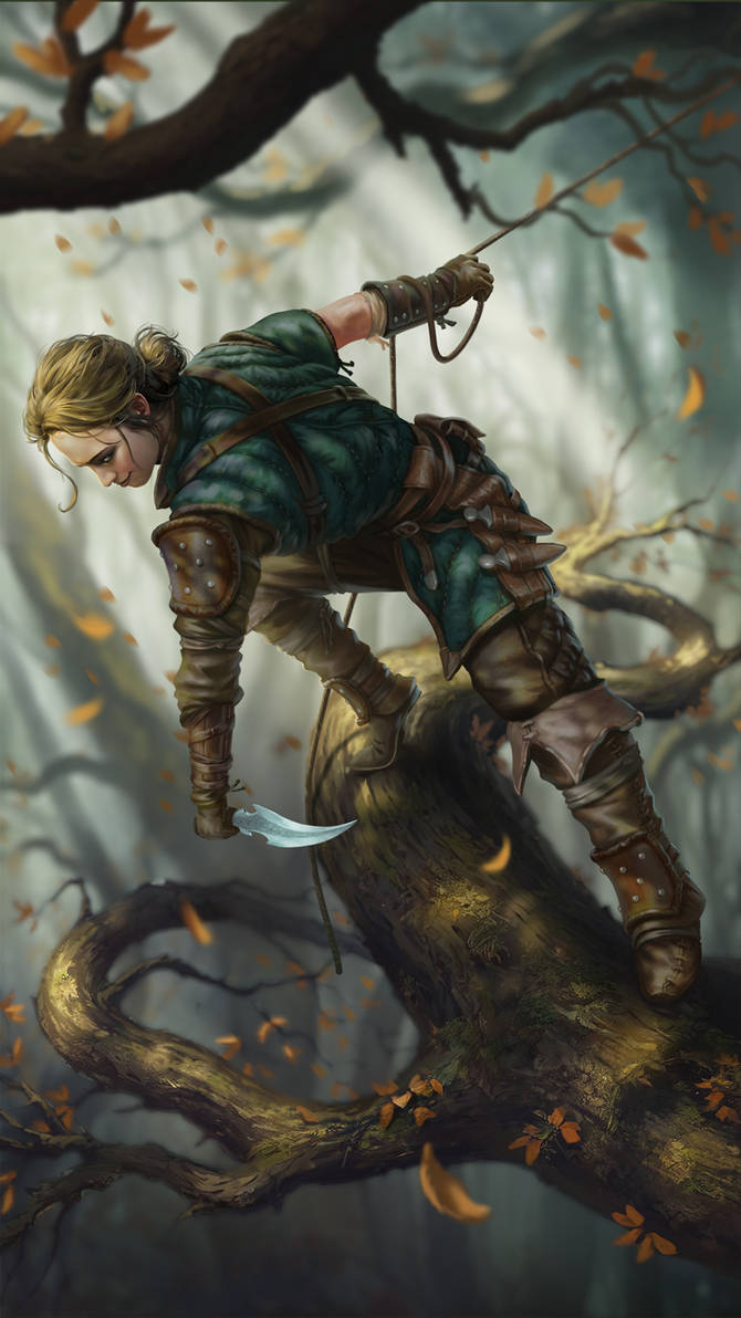 Dfiance - Girl Ranger by Dioskyr on DeviantArt
