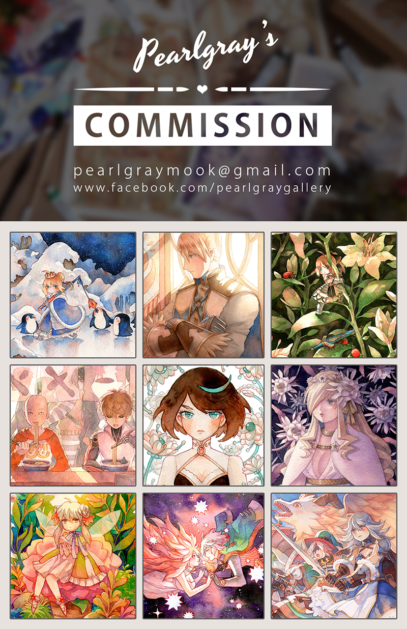 Commission Open!