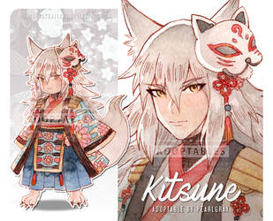 Adoptable - Kitsune [CLOSED]