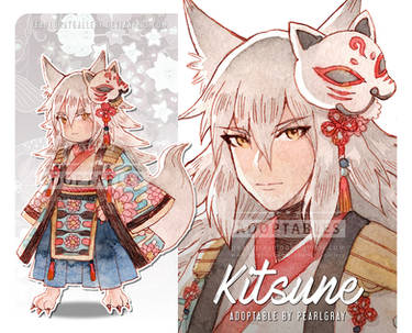 Adoptable - Kitsune [CLOSED]