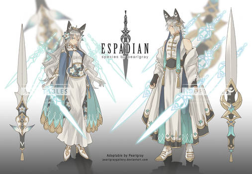 [ADOPTABLE] Espadian No.01-02 [CLOSED]