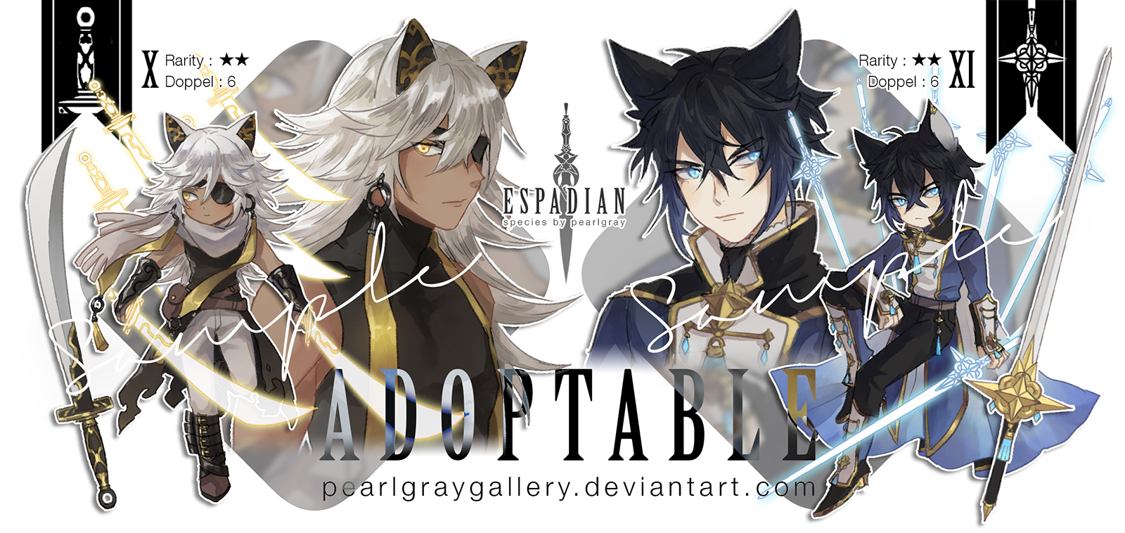 Adoptable - Espadian No.10 - 11 [CLOSED]