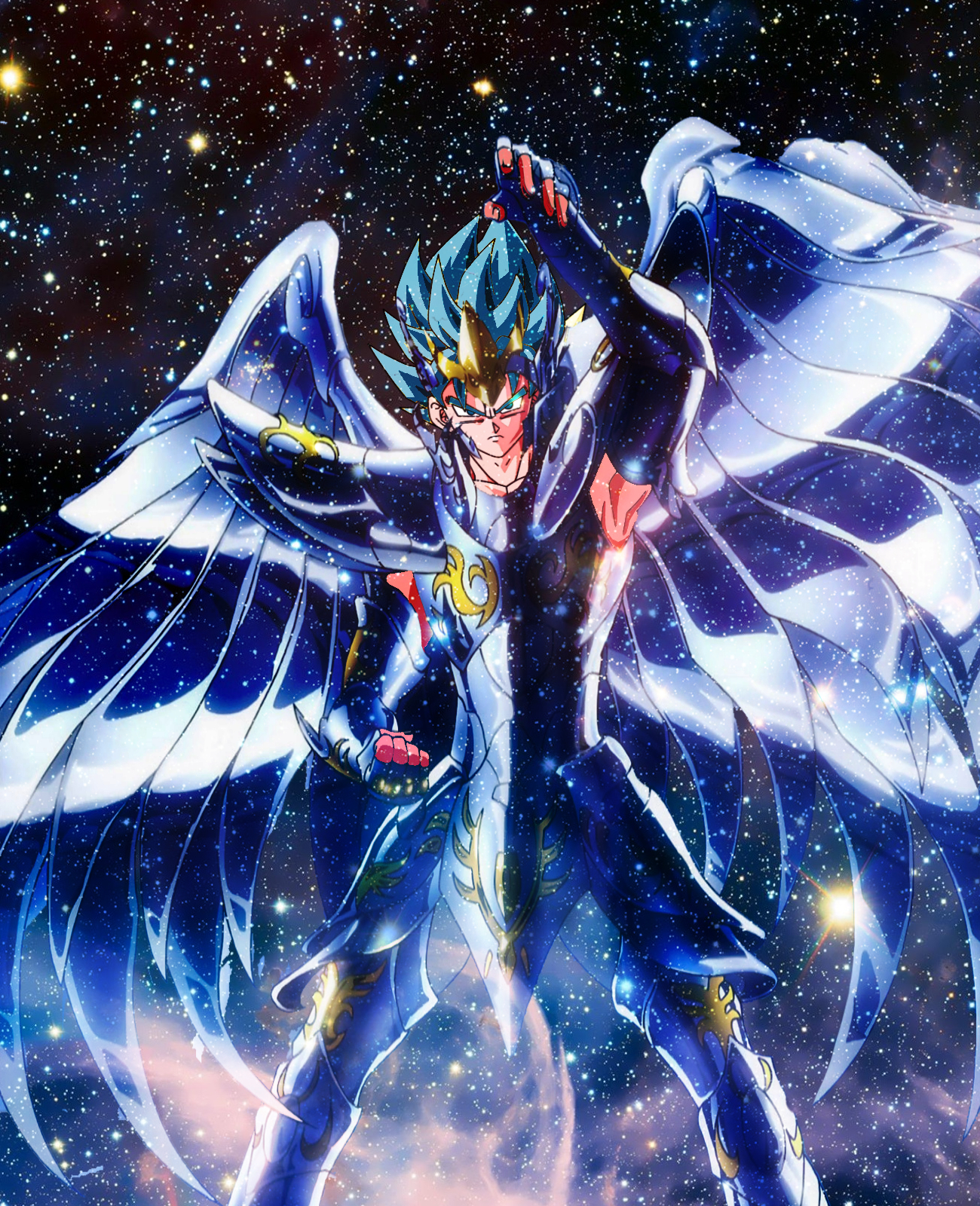 Ligares Super Saiyan Infinity Omni God Mystic by King7226 on DeviantArt
