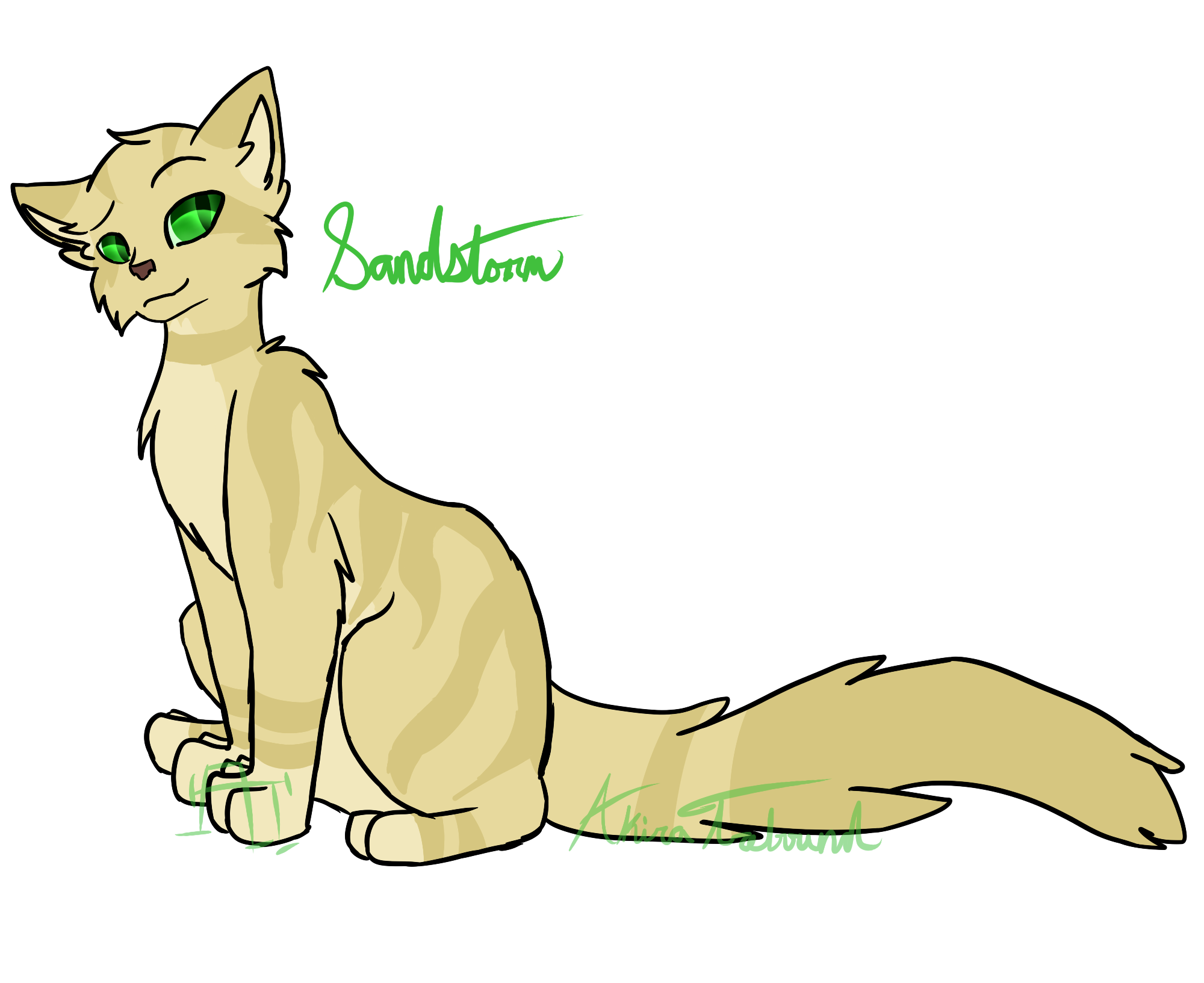 sandstorm (warrior cat) Animated Picture Codes and Downloads  #96851196,497307337