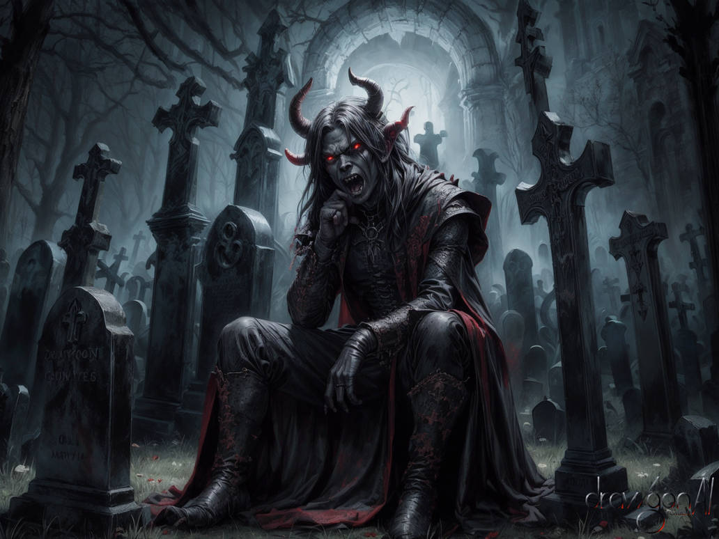 Demon of sloth by DrawgonAI on DeviantArt