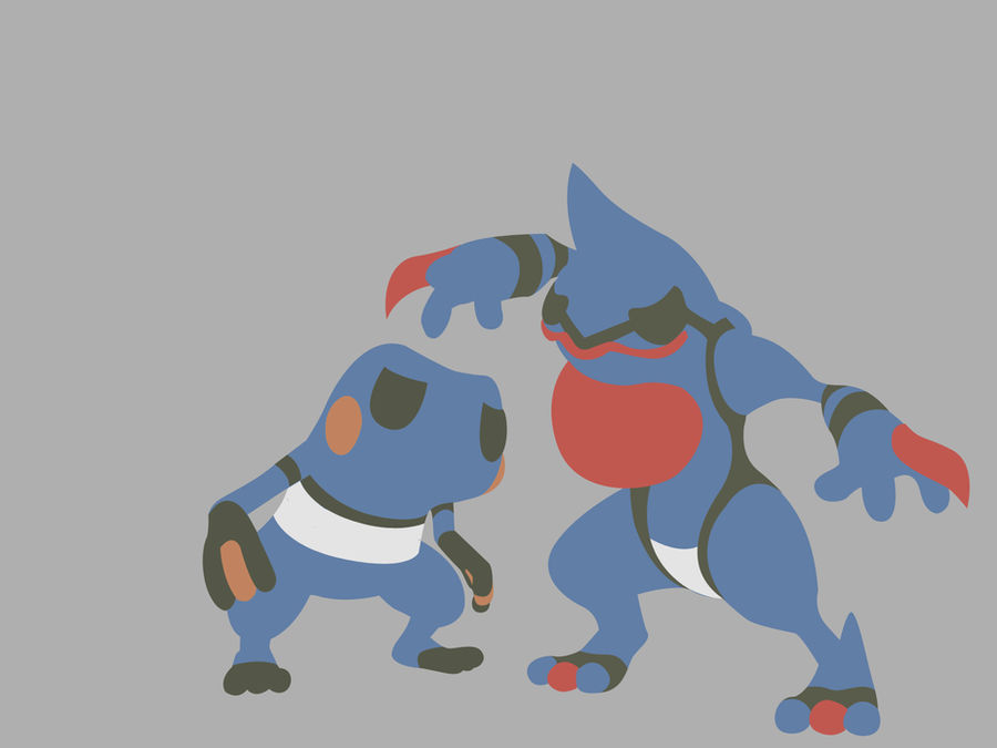Croagun Croagunk and Toxicroak by Loreleei on DeviantArt