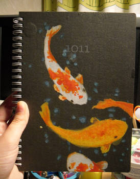 Koi calendar