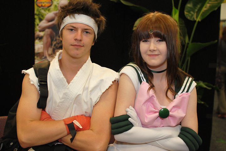 Jesus And Ryu Ryu and Jupiter by Adnan91 on DeviantArt
