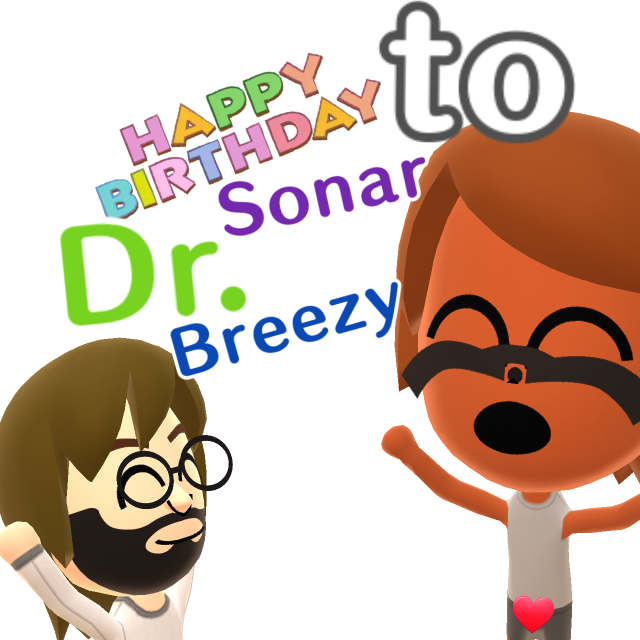 Happy Birthday, Sonar!