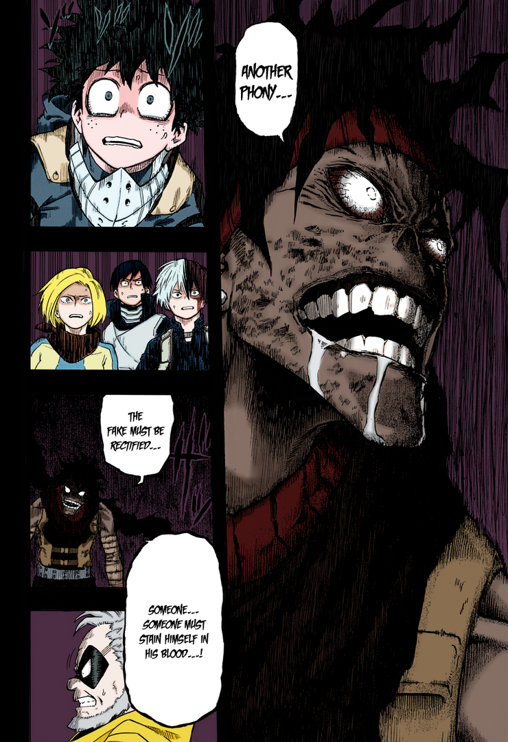 My Hero Academia ch 56 pg 9 colored v2 by Raijin72675 on DeviantArt