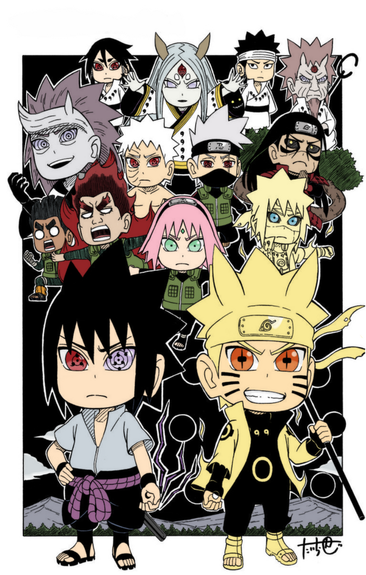 Naruto Chibi by Raijin72675 on DeviantArt