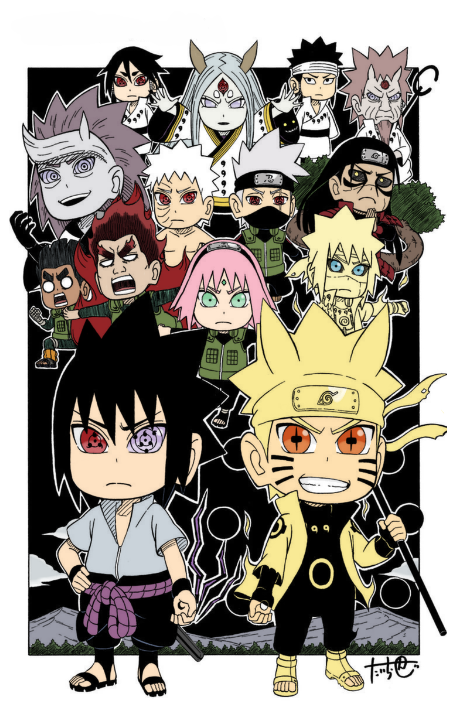 C (NARUTO) by Sousafighter on DeviantArt