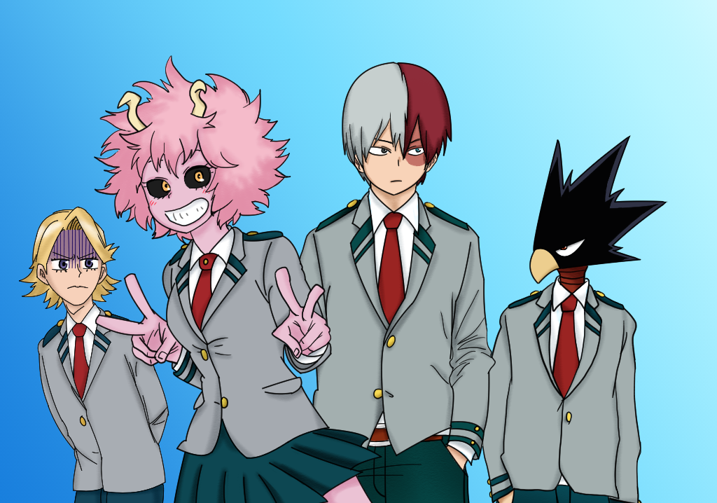 My Hero Academia Characters by Raijin72675 on DeviantArt