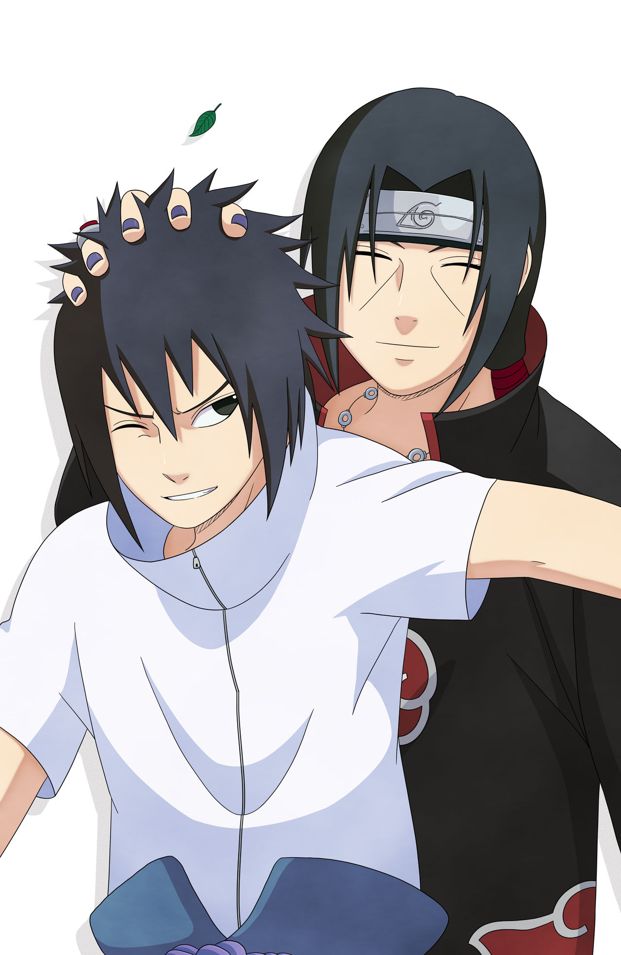 Itachi and Sasuke - Brothers by Raijin72675 on DeviantArt