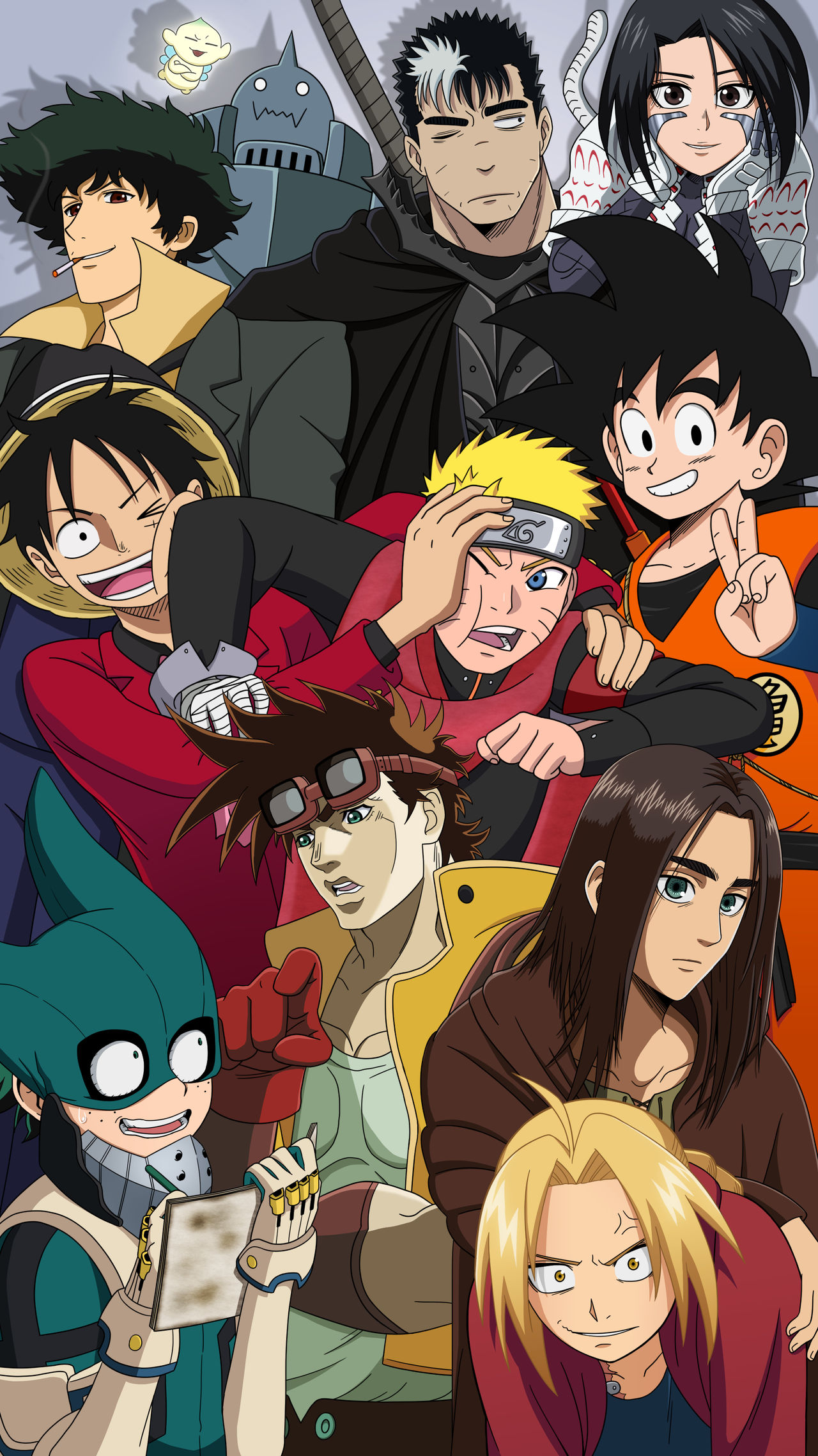 My Hero Academia Characters by Raijin72675 on DeviantArt