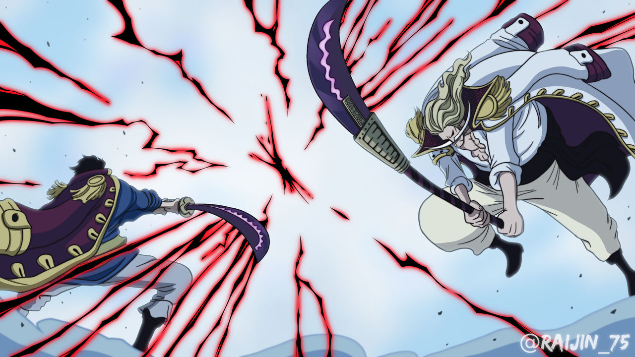 Roger Vs Whitebeard Clash By Raijin72675 On DeviantArt roger-vs-whitebeard-clash-by-raijin72675-on-deviantart
