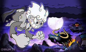 Secret Boss Battle - One Piece x Cuphead