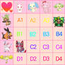 Pokemon x Jewelpets -Fusion adopt Grid (read desc)