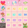 Pokemon x Jewelpets-Fusion adopt Grid (read desc)