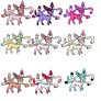 Sylveon adopt batch 2 (read desc as always)