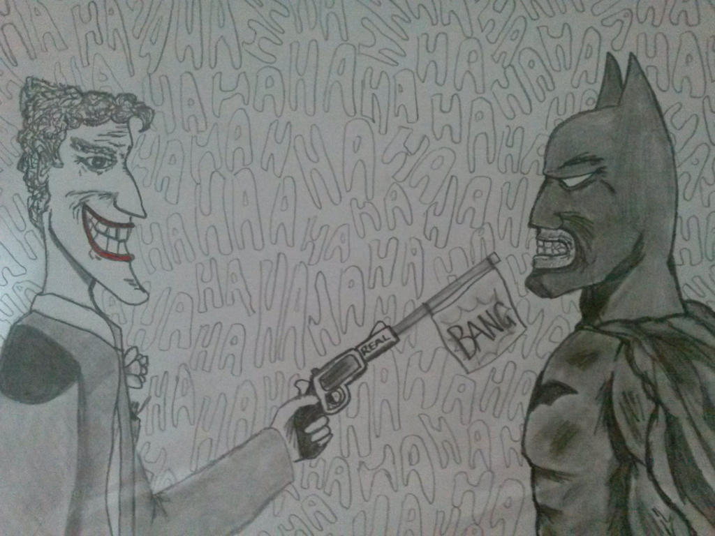 Batman And Joker Simple Drawing By Fouraki On Deviantart Batman And Joker Simple Drawing By Fouraki On Deviantart