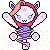 Larva Celestia Pixel