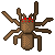 Pixel Animated Spider