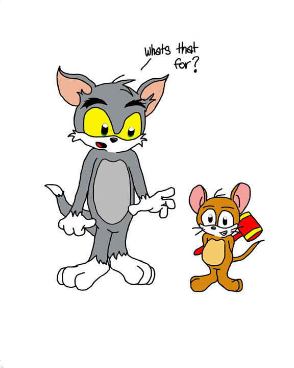 TOM AND JERRY