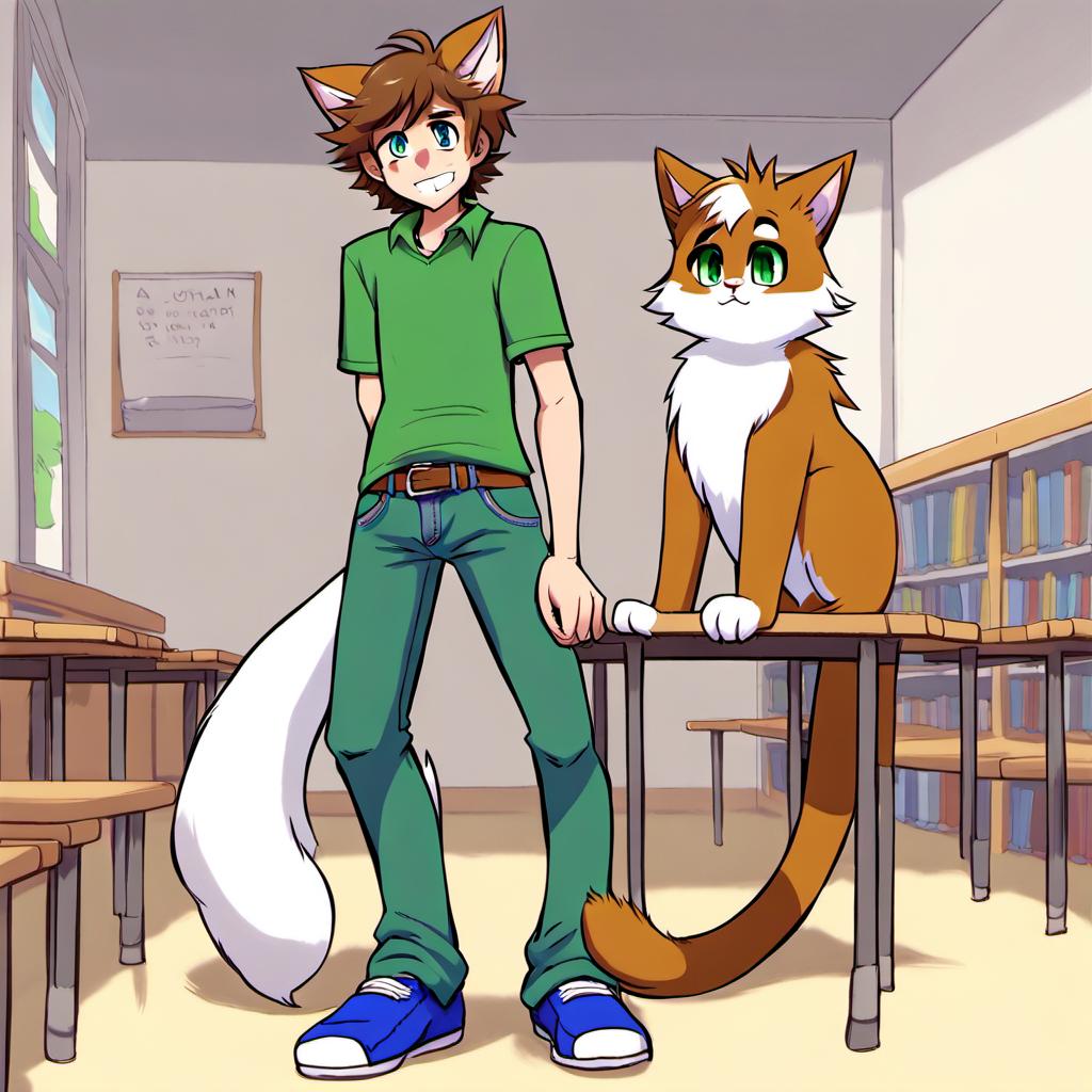 catboy by meowmeowboi17 on DeviantArt