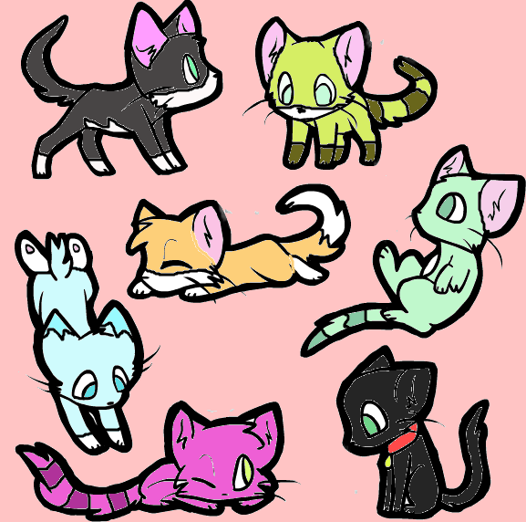 Kittys My Ocs 