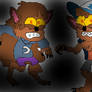 pine twins werewolves