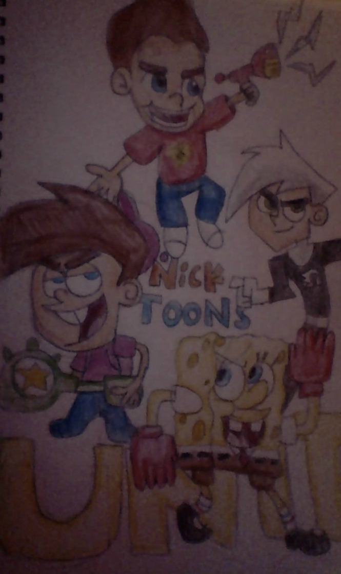 Nicktoons Unite