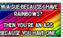 Rainbow Sue Stamp 2