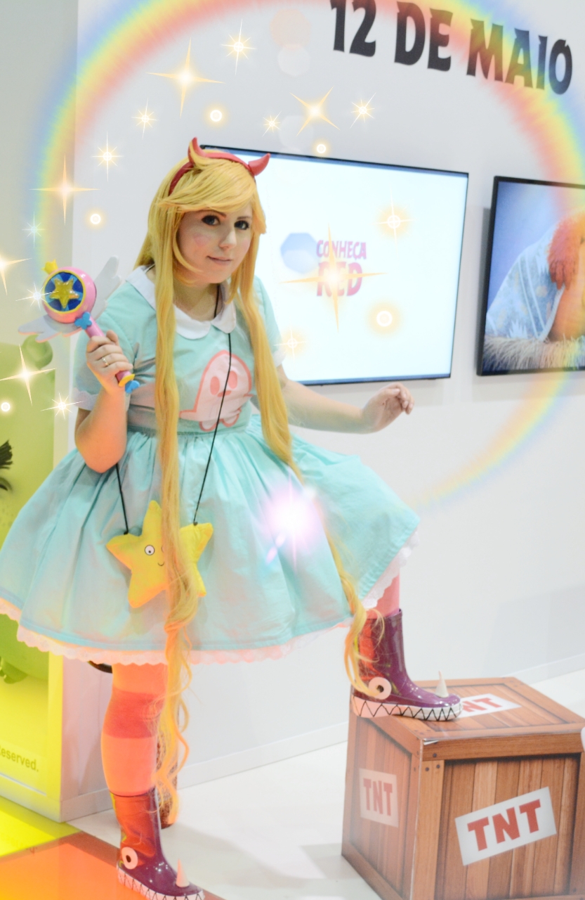 Star Butterfly _Star Vs The Forces Of Evil Cosplay