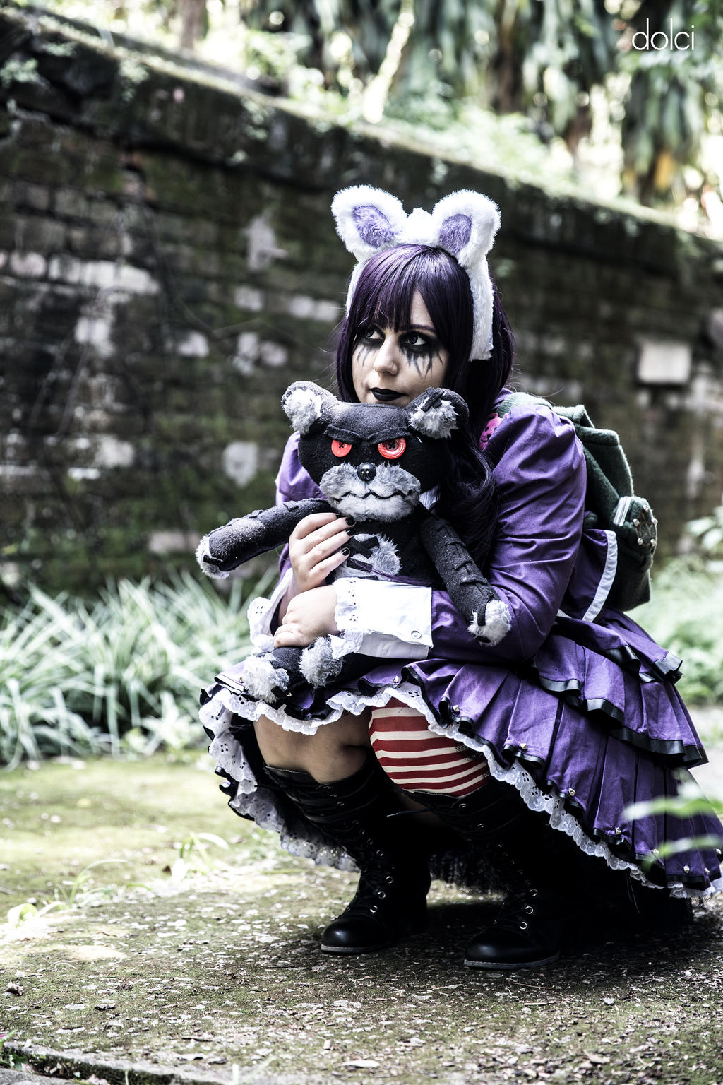 Goth Annie_LOL_Cosplay by NeeHime on DeviantArt