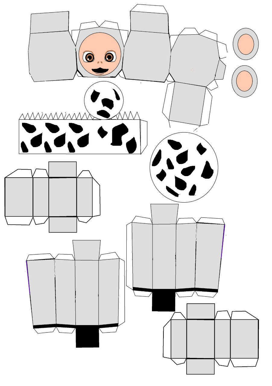 Ahogado Minecraft Papercraft by coolskeleton953 on DeviantArt