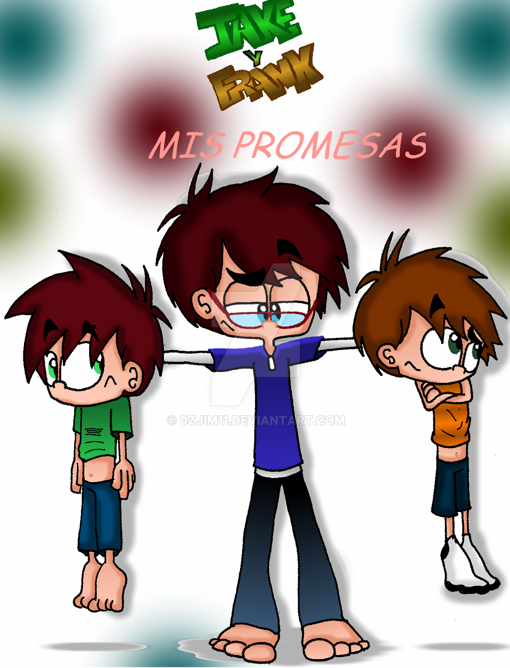 MIS PROMESAS (PORTADA) by 0zJim11 on DeviantArt