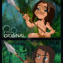 Tarzan (screenshot redraw)