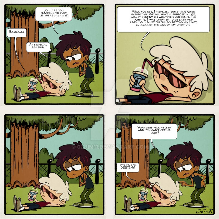 Destiny Comic Deviantart Destiny (Comic week 1) by 0zJim11 on DeviantArt