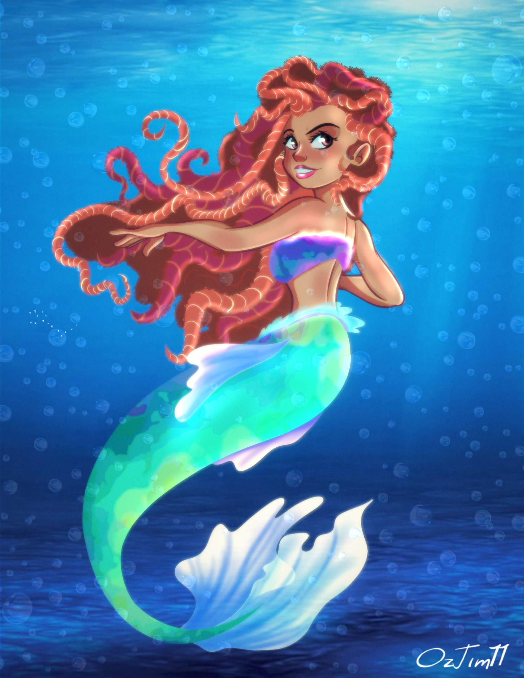 The Little Mermaid by oswaldojimenez11 on DeviantArt The Little Mermaid by oswaldojimenez11 on DeviantArt