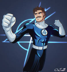 Mr. Fantastic - Pedro Pascal (Mcu) 