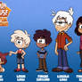 TLH Calm and Chaos / The Loud-Santiago Family