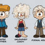 Logan Loud (outfits model sheet)