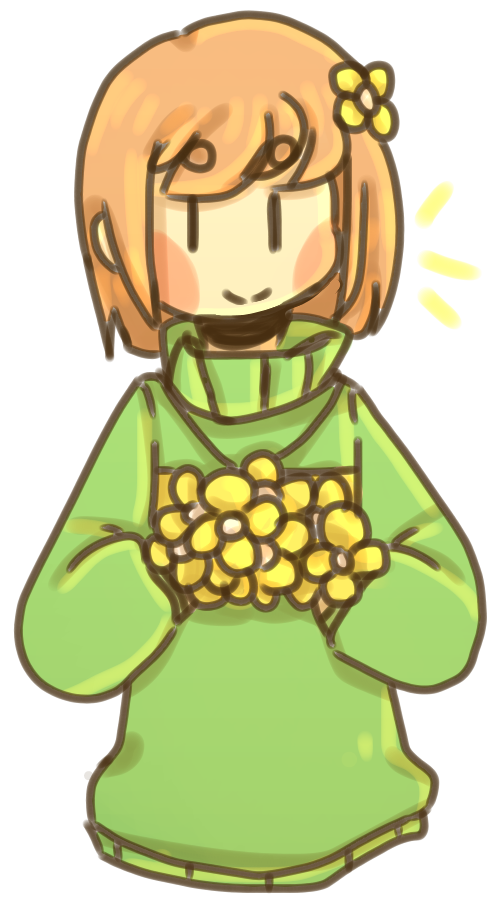 Chara by CopoCeleste on DeviantArt