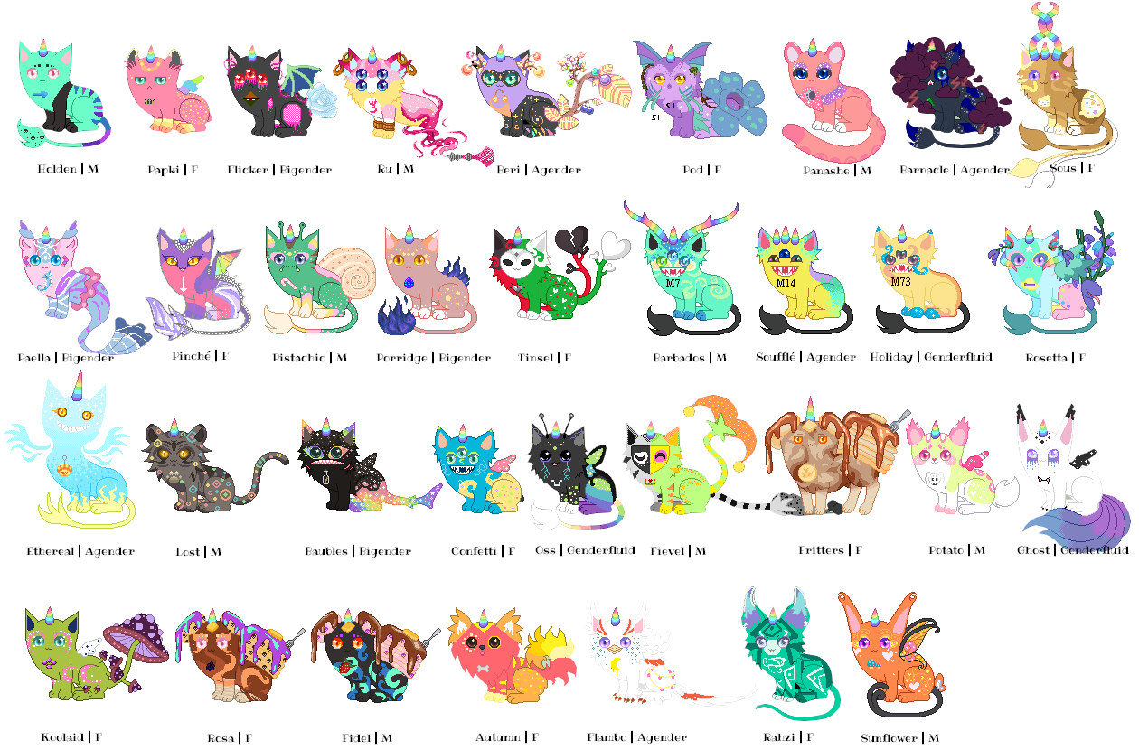 Unicat Herd (Open for Breeding)