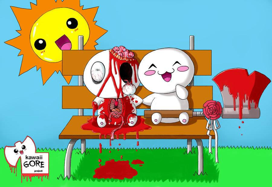 Kawaii Gore by rainbowunicornbaby on DeviantArt