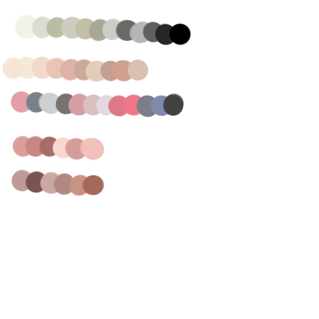 My Personal (OC?) Colors by Expossured on DeviantArt