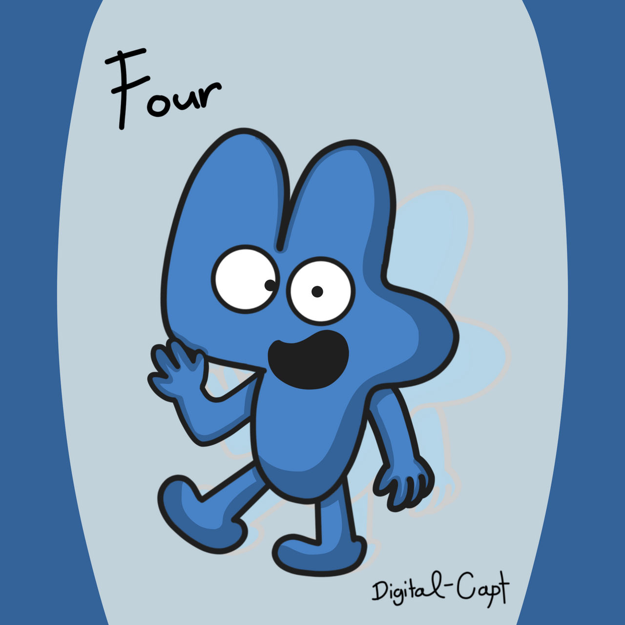 Four (BFB) by CrazyDigitalCapt on DeviantArt